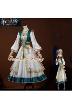 Identity V Toy Merchant Shining Feather Cosplay Costume